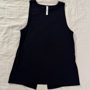 Athleta Foothill Black Tank Sz Women’s Medium